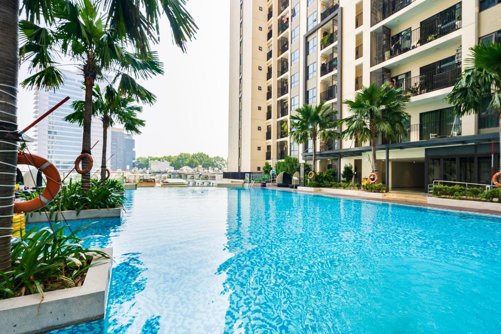 Apartmán Aparment Ha Do Centrosa Ho Či Minovo Město Exteriér fotografie