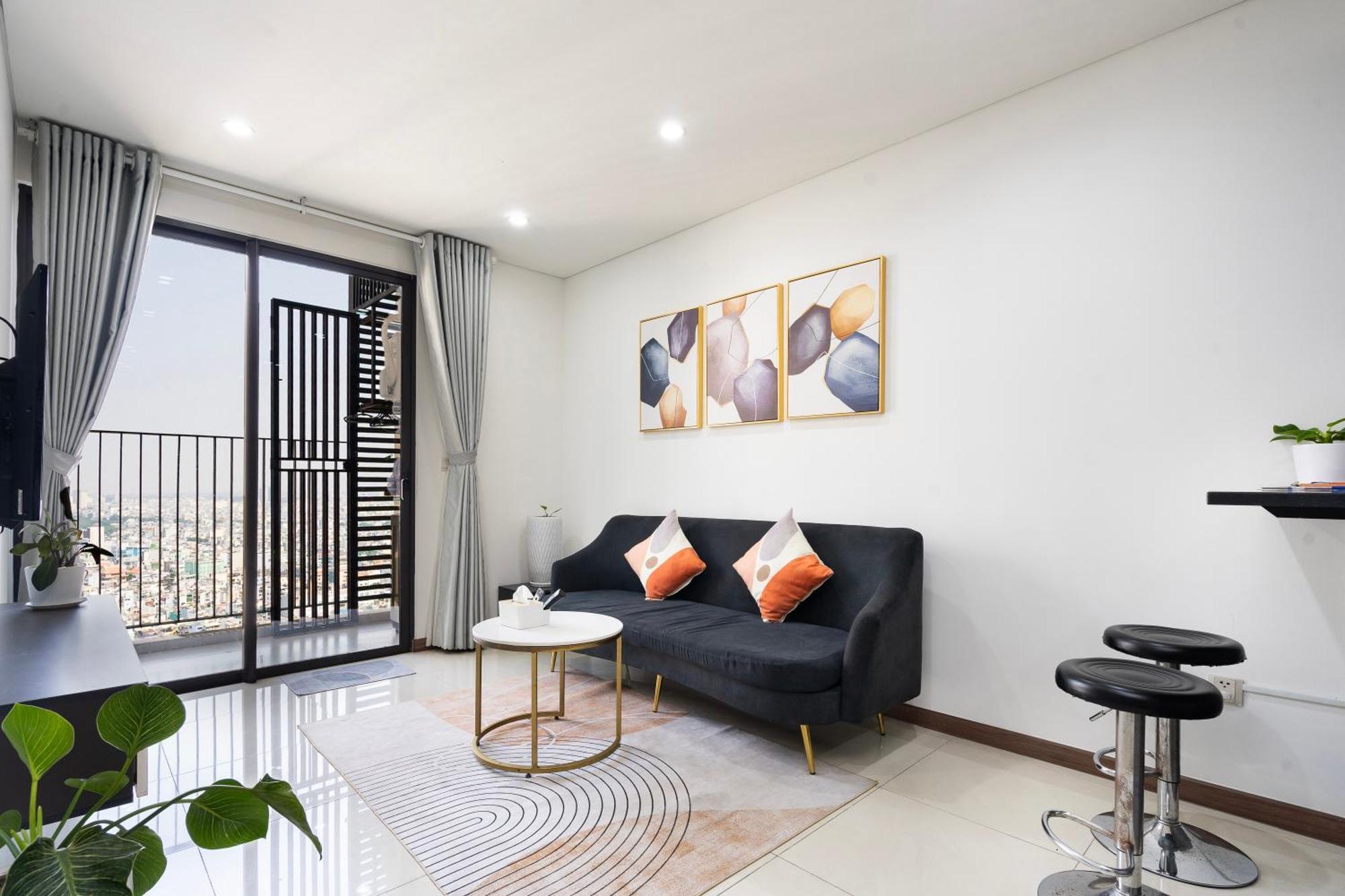 Apartmán Aparment Ha Do Centrosa Ho Či Minovo Město Exteriér fotografie