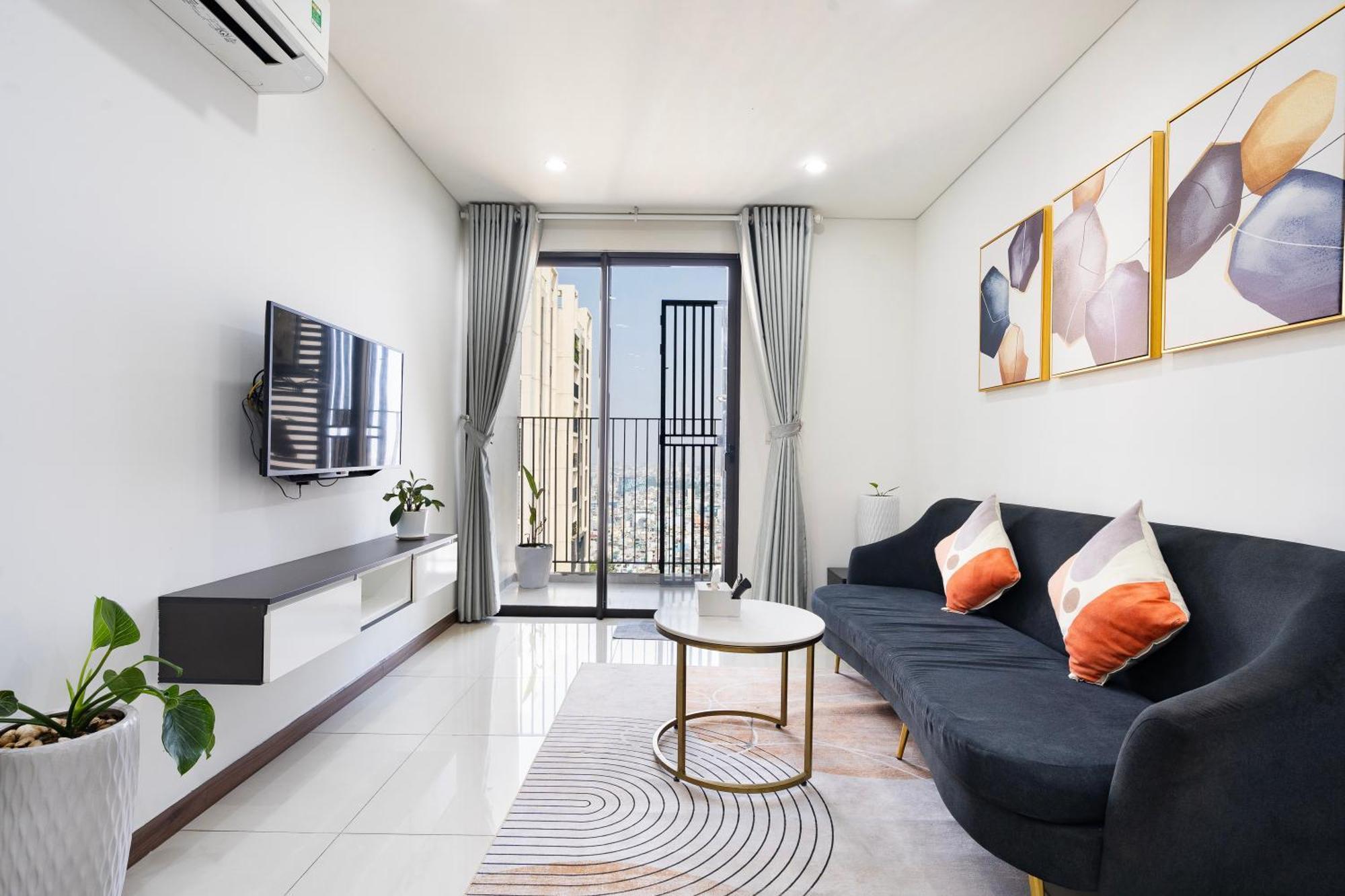 Apartmán Aparment Ha Do Centrosa Ho Či Minovo Město Exteriér fotografie