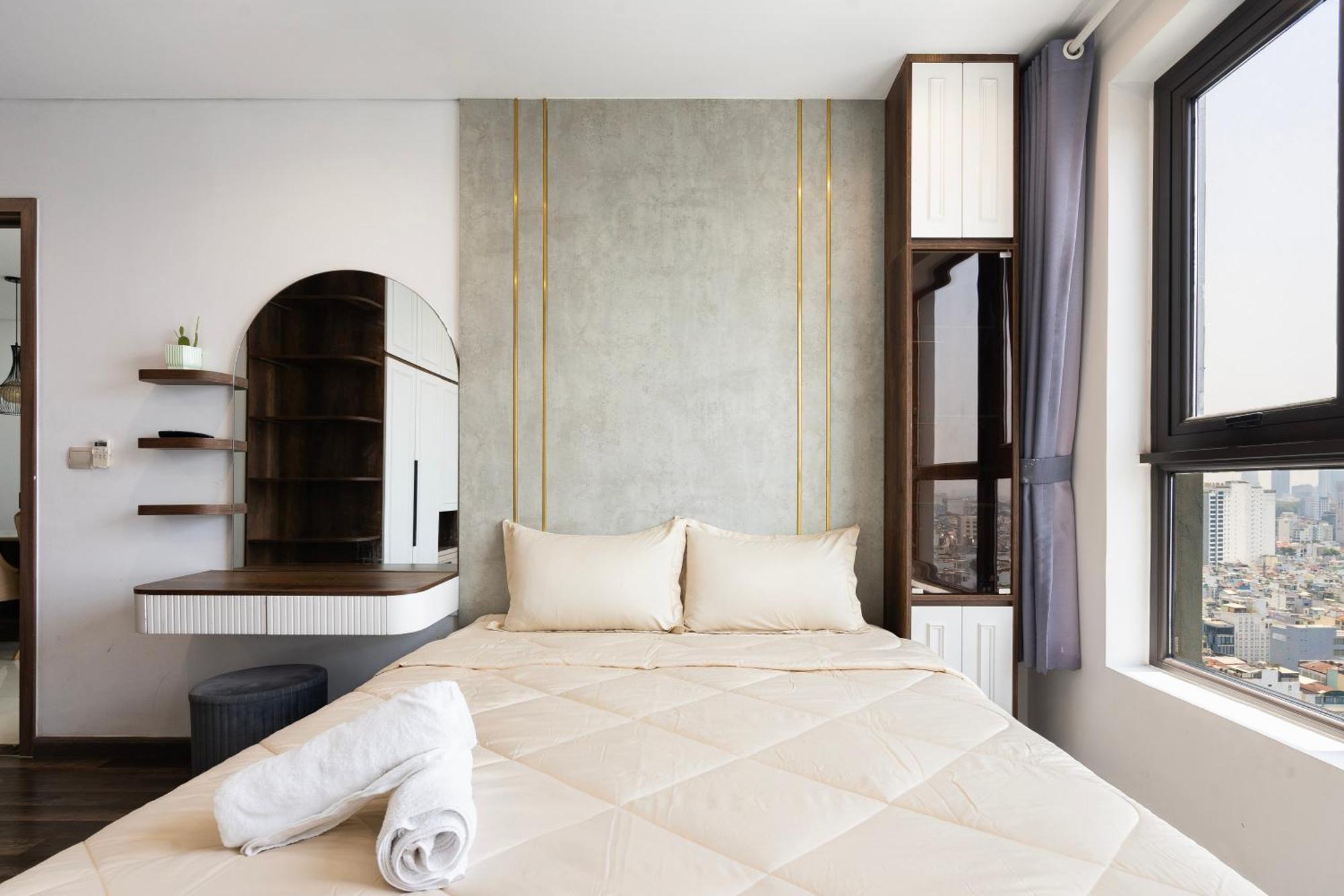 Apartmán Aparment Ha Do Centrosa Ho Či Minovo Město Exteriér fotografie