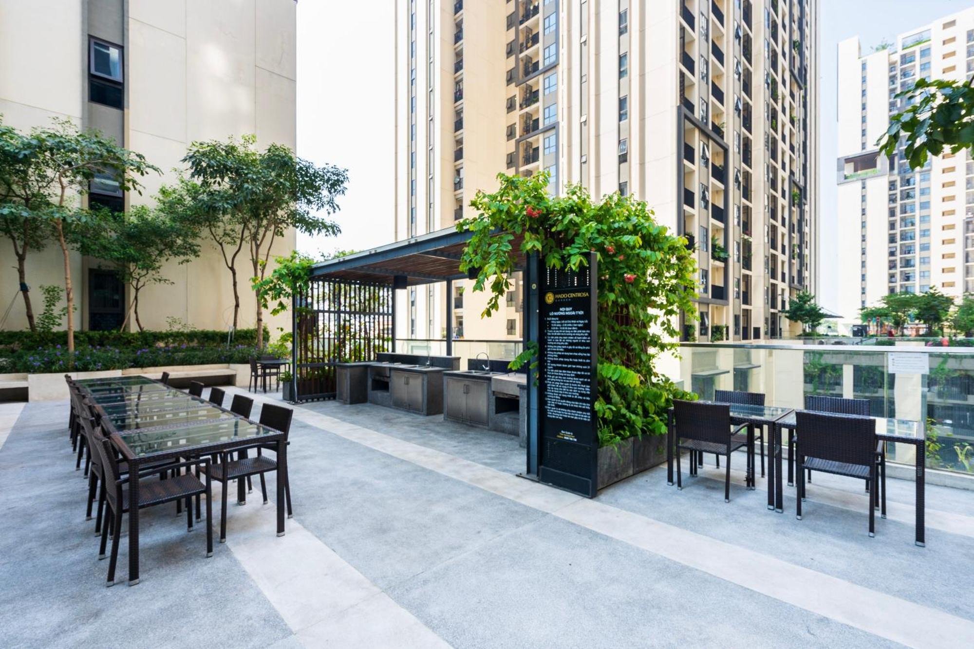 Apartmán Aparment Ha Do Centrosa Ho Či Minovo Město Exteriér fotografie