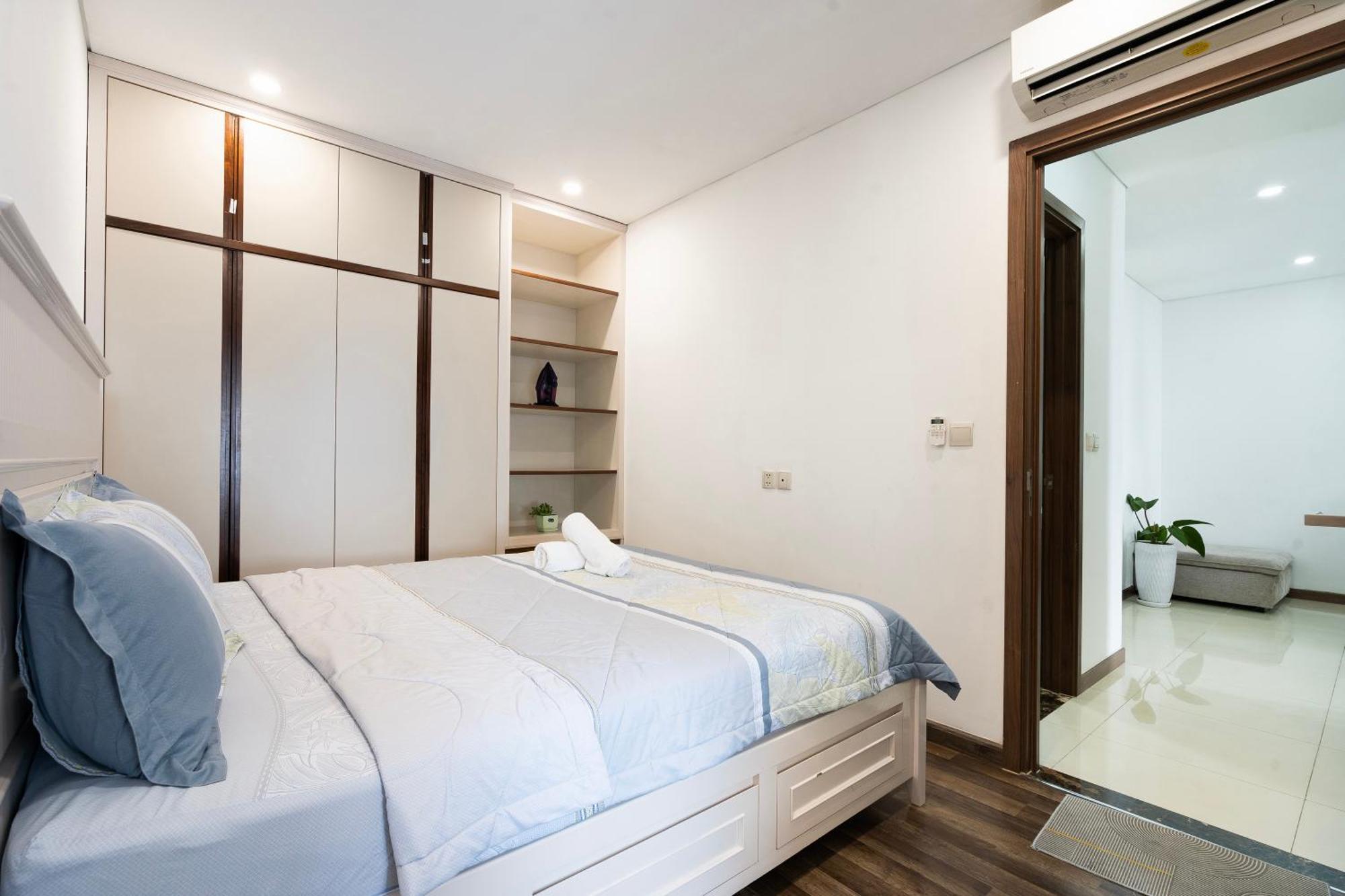 Apartmán Aparment Ha Do Centrosa Ho Či Minovo Město Exteriér fotografie
