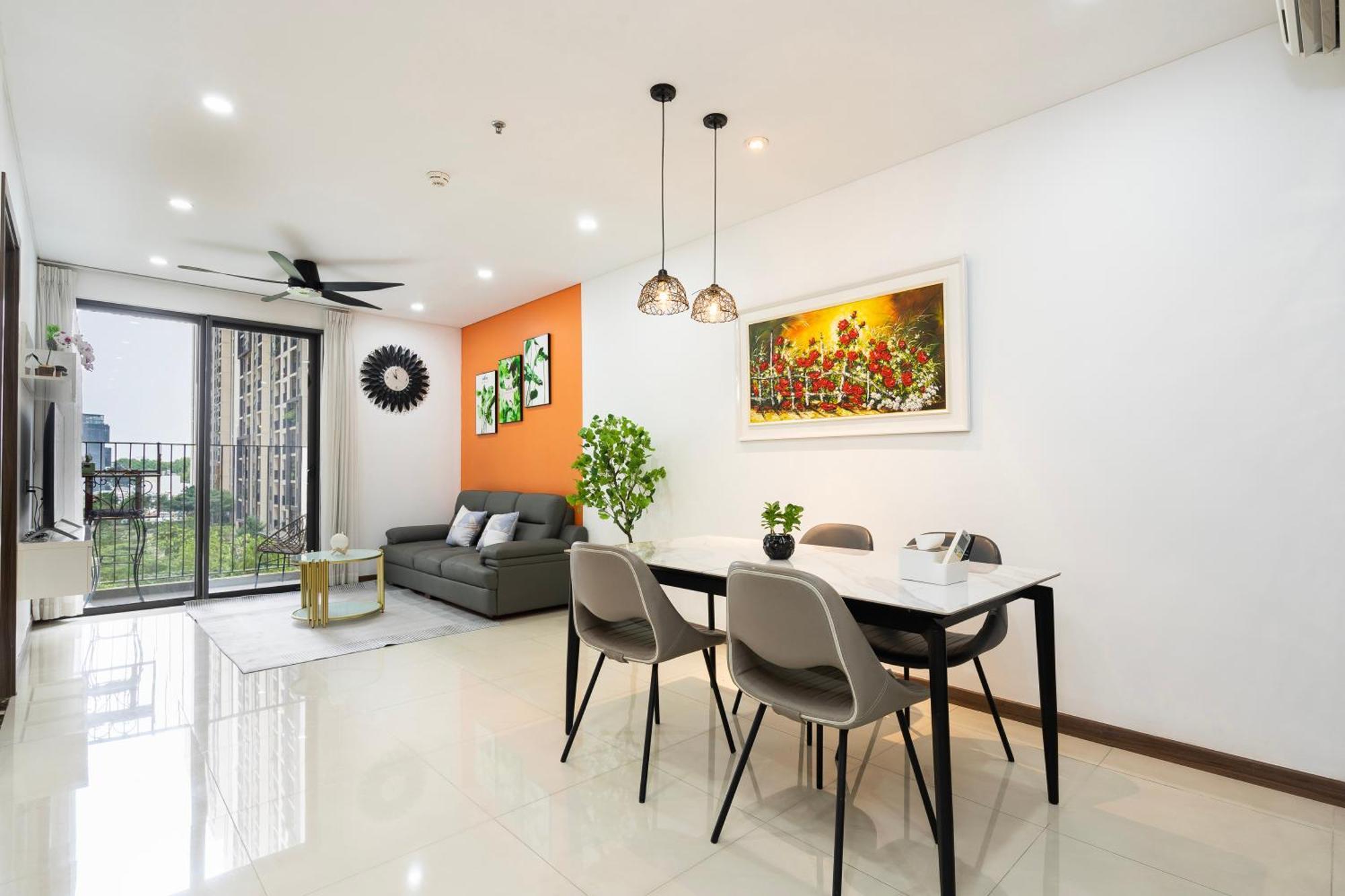 Apartmán Aparment Ha Do Centrosa Ho Či Minovo Město Exteriér fotografie