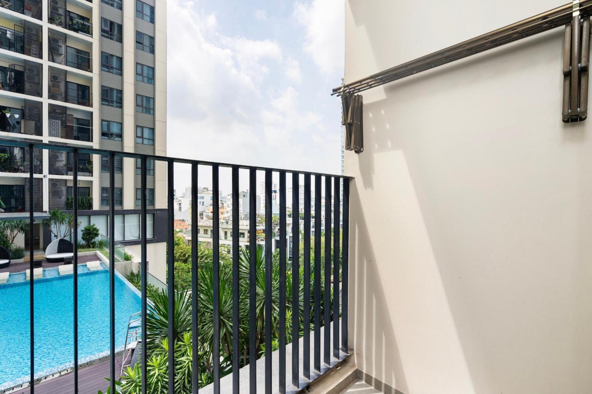 Apartmán Aparment Ha Do Centrosa Ho Či Minovo Město Exteriér fotografie