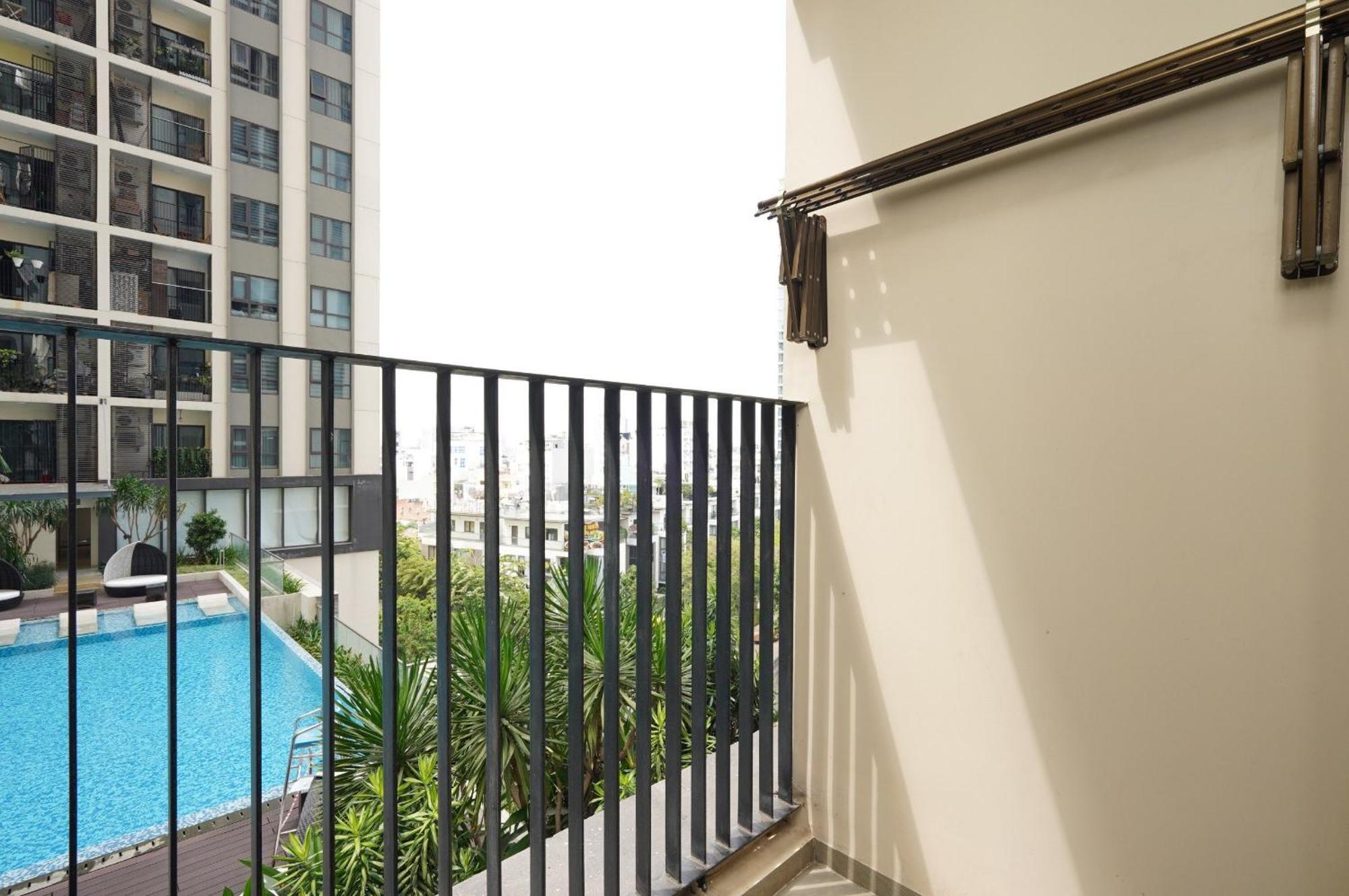Apartmán Aparment Ha Do Centrosa Ho Či Minovo Město Exteriér fotografie